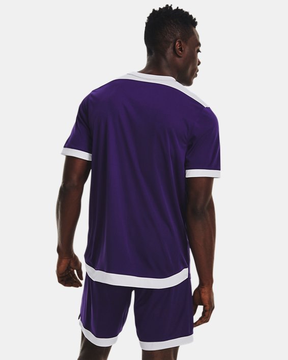 Men's UA Maquina 3.0 Jersey in Purple image number 1
